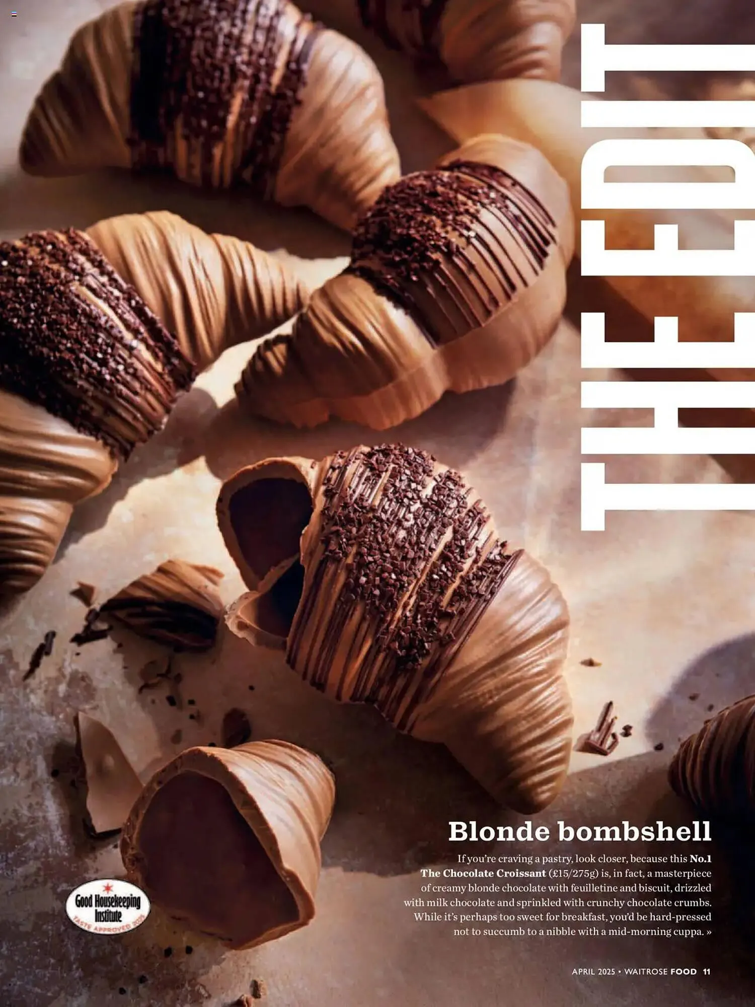 Waitrose leaflet from 26 March to 30 April 2025 - Catalogue Page 11