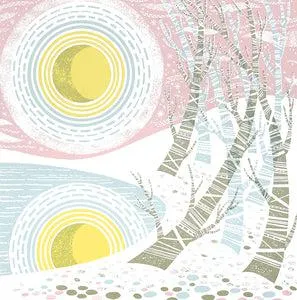 The Moon and the Trees