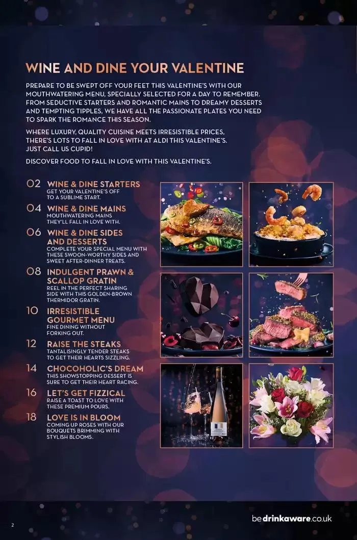 Aldi weekly offers from 1 February to 15 February 2025 - Catalogue Page 2