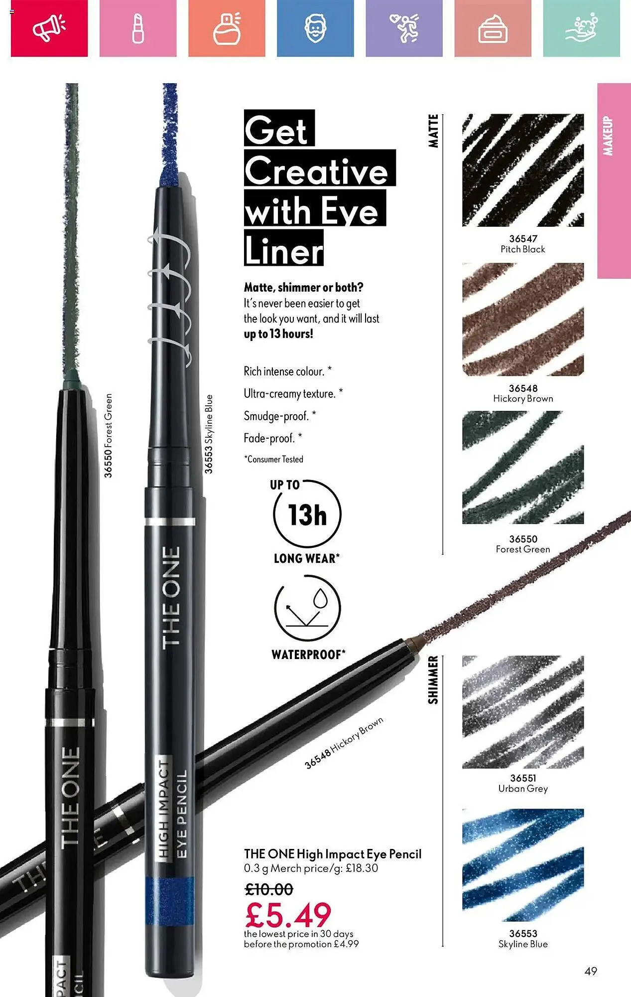 Oriflame leaflet from 17 April to 7 May 2025 - Catalogue Page 49