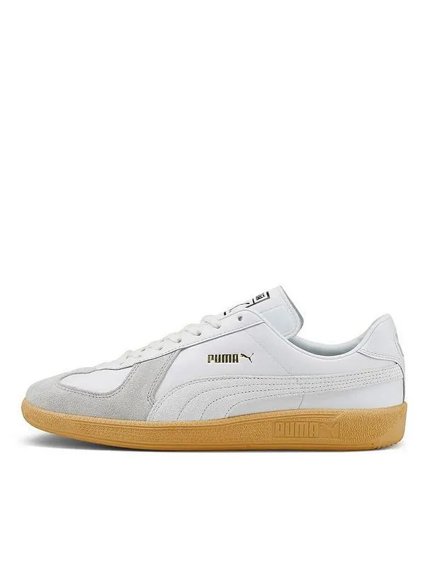 Womens Army Trainer - White/gum