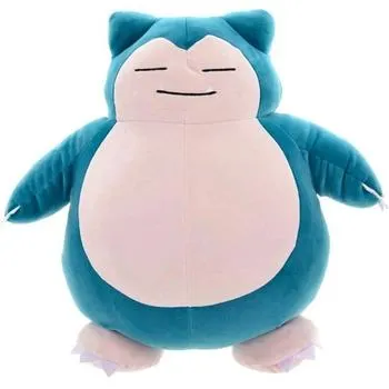 Pokémon 45cm Sleeping Snorlax Plush