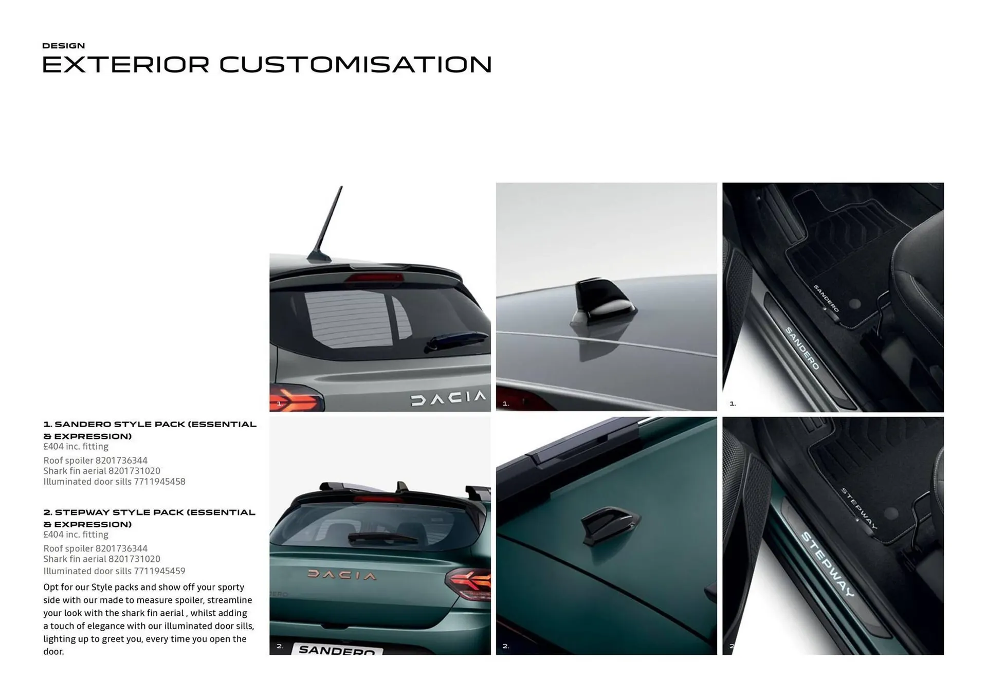 Dacia leaflet from 1 July to 31 December 2025 - Catalogue Page 3