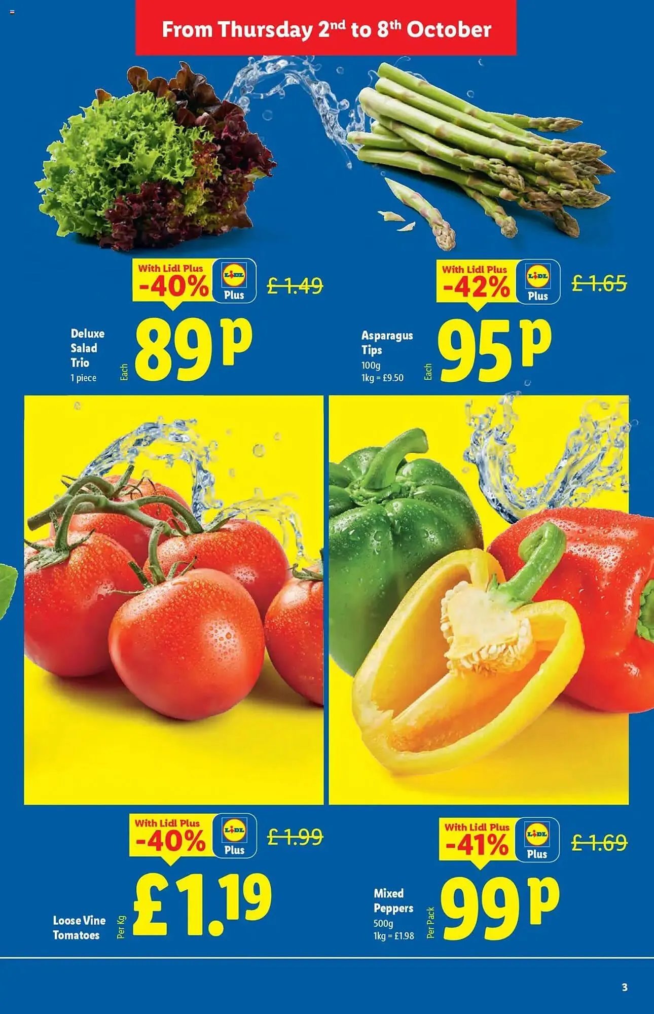 Lidl leaflet from 2 October to 8 October 2025 - Catalogue Page 3