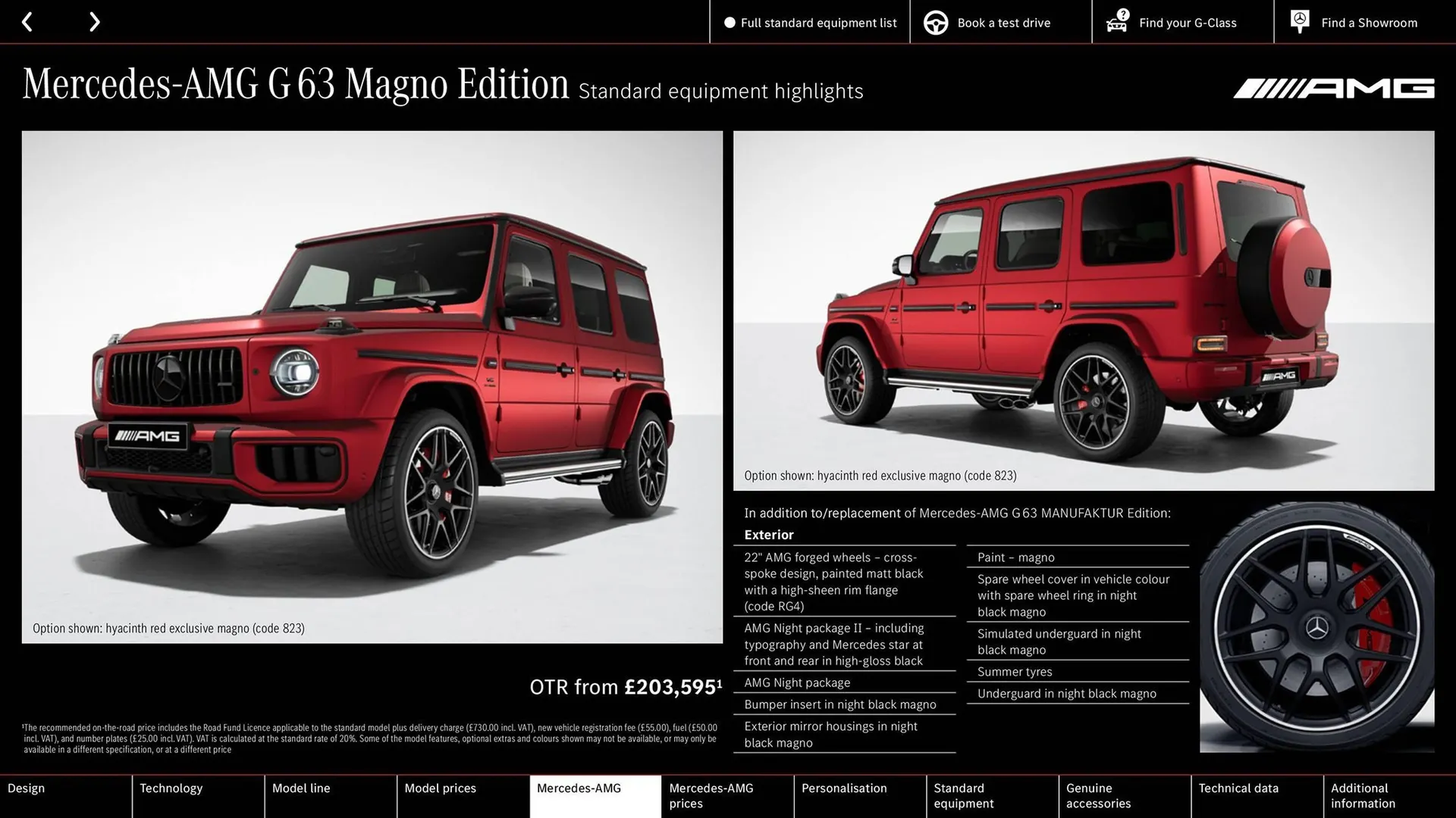 Mercedes-Benz leaflet from 8 April to 30 November 2024 - Catalogue Page 23