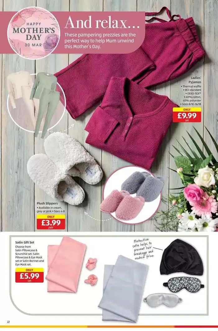 Aldi weekly offers from 13 March to 16 March 2025 - Catalogue Page 22