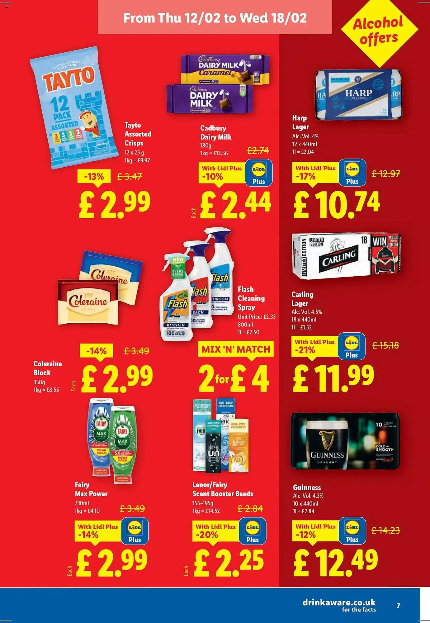 Lidl leaflet from 12 February to 18 February 2026 - Catalogue Page 7