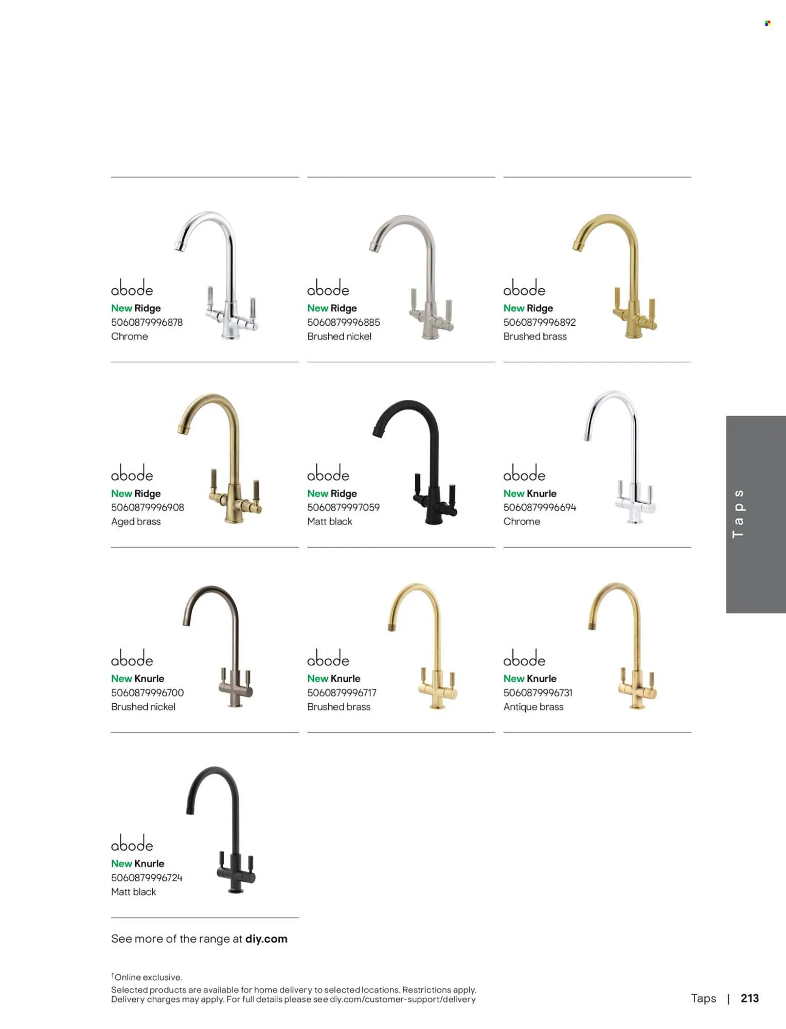 B&Q brochure from 3 February to 10 February 2026 - Catalogue Page 213