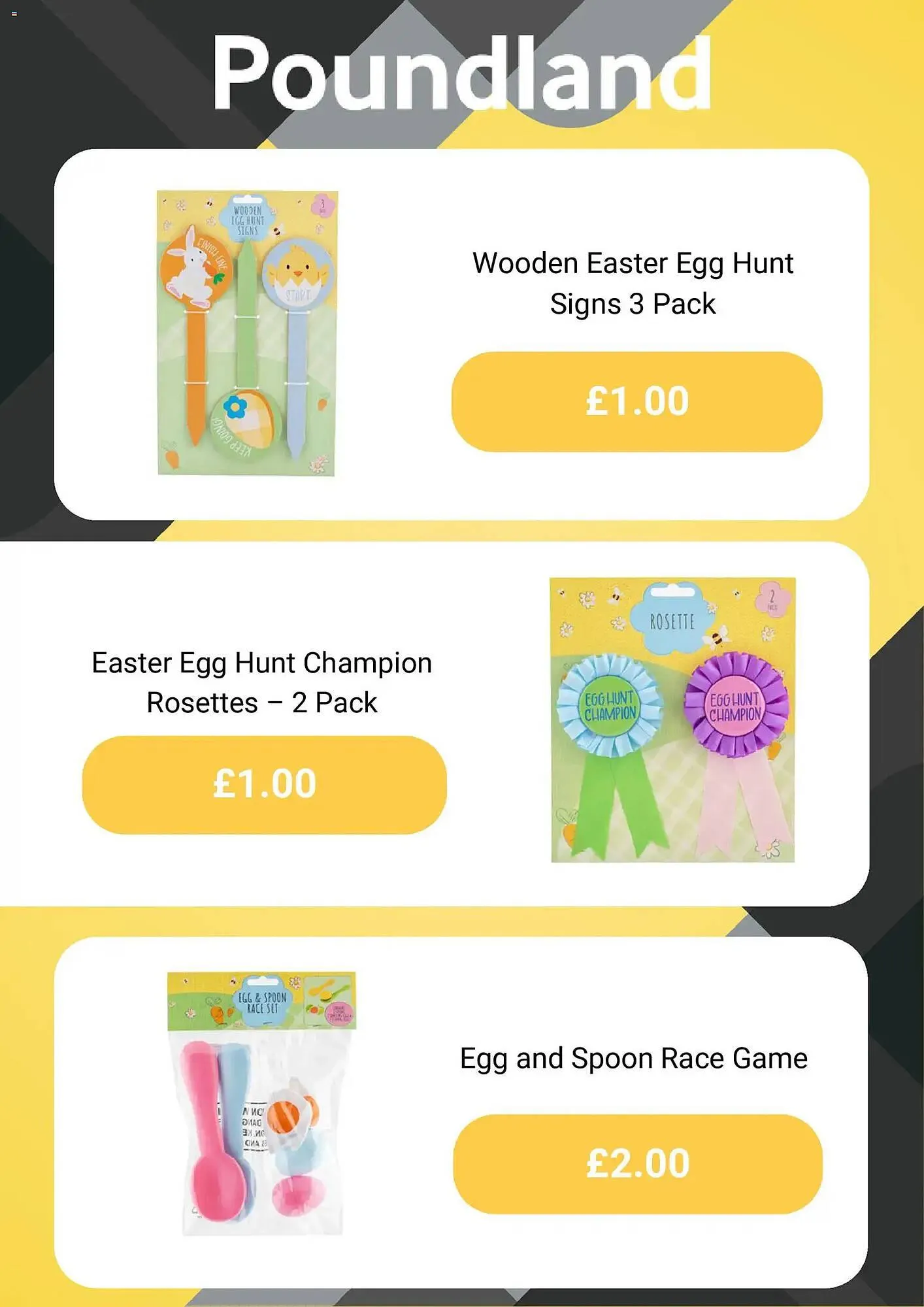 Poundland leaflet from 14 March to 14 April 2026 - Catalogue Page 3