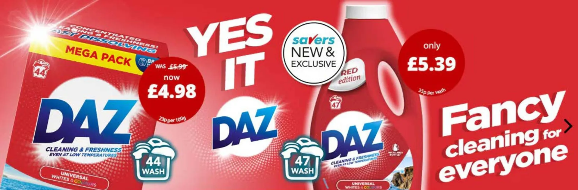 Savers leaflet from 9 October to 30 October 2025 - Catalogue Page 5