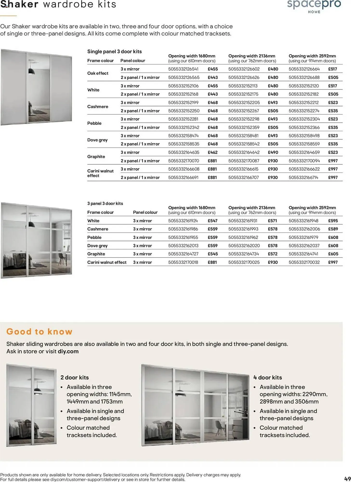 B&Q leaflet from 22 November to 31 May 2025 - Catalogue Page 49