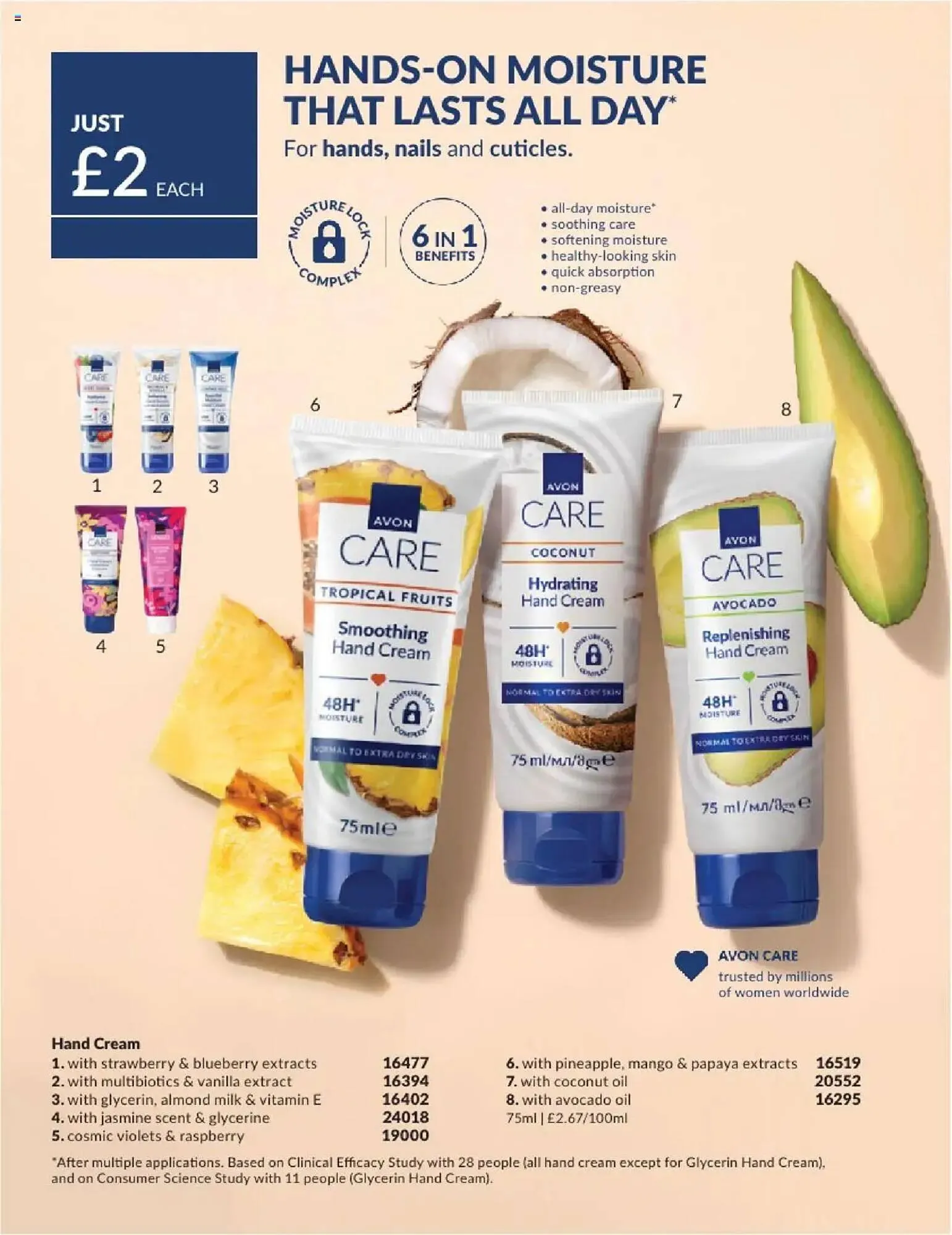 Avon leaflet from 1 August to 1 September 2025 - Catalogue Page 186