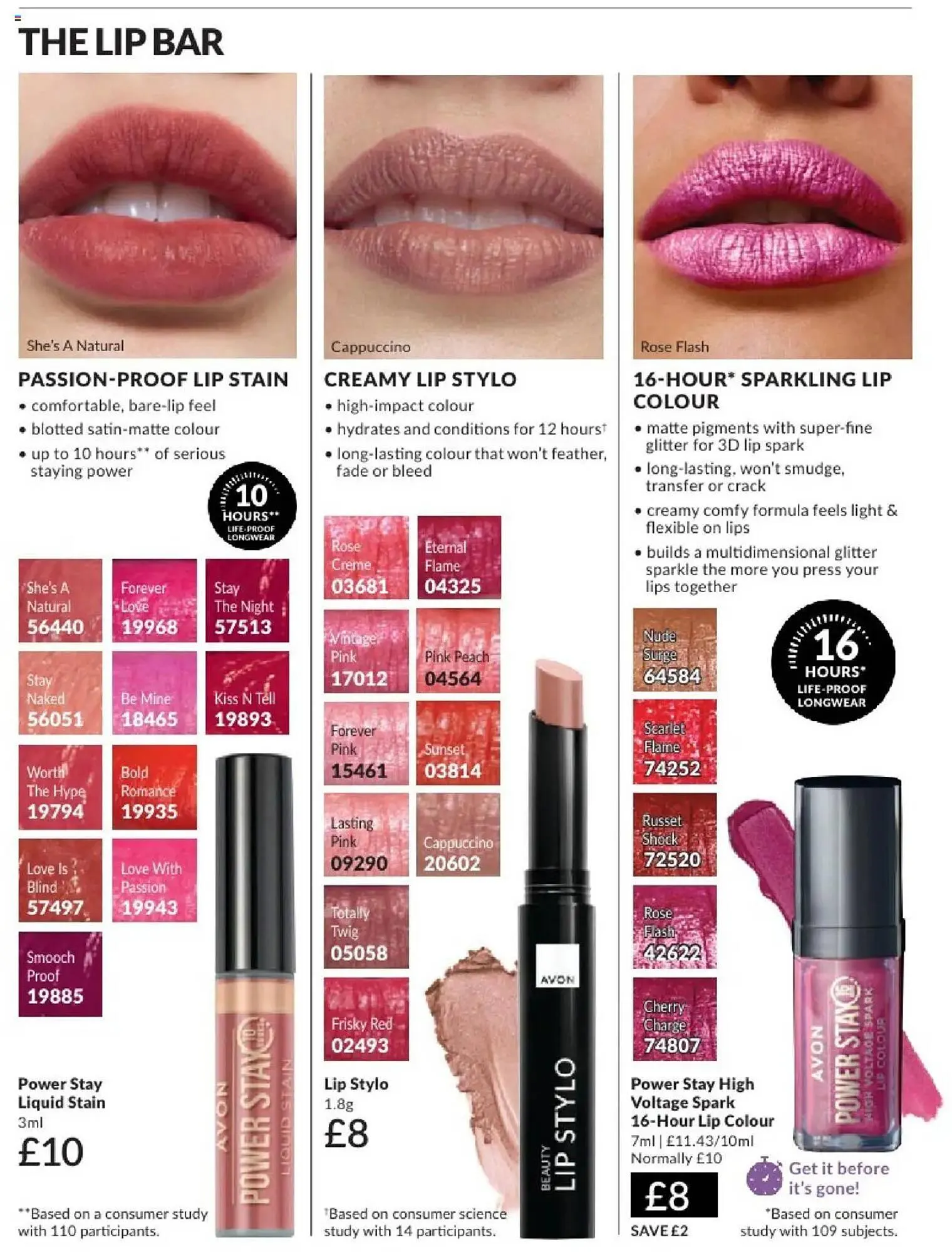 Avon leaflet from 1 April to 30 April 2025 - Catalogue Page 50