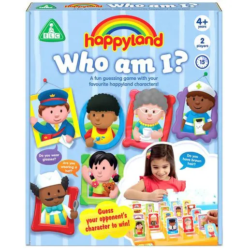 Happyland Who Am I? Game