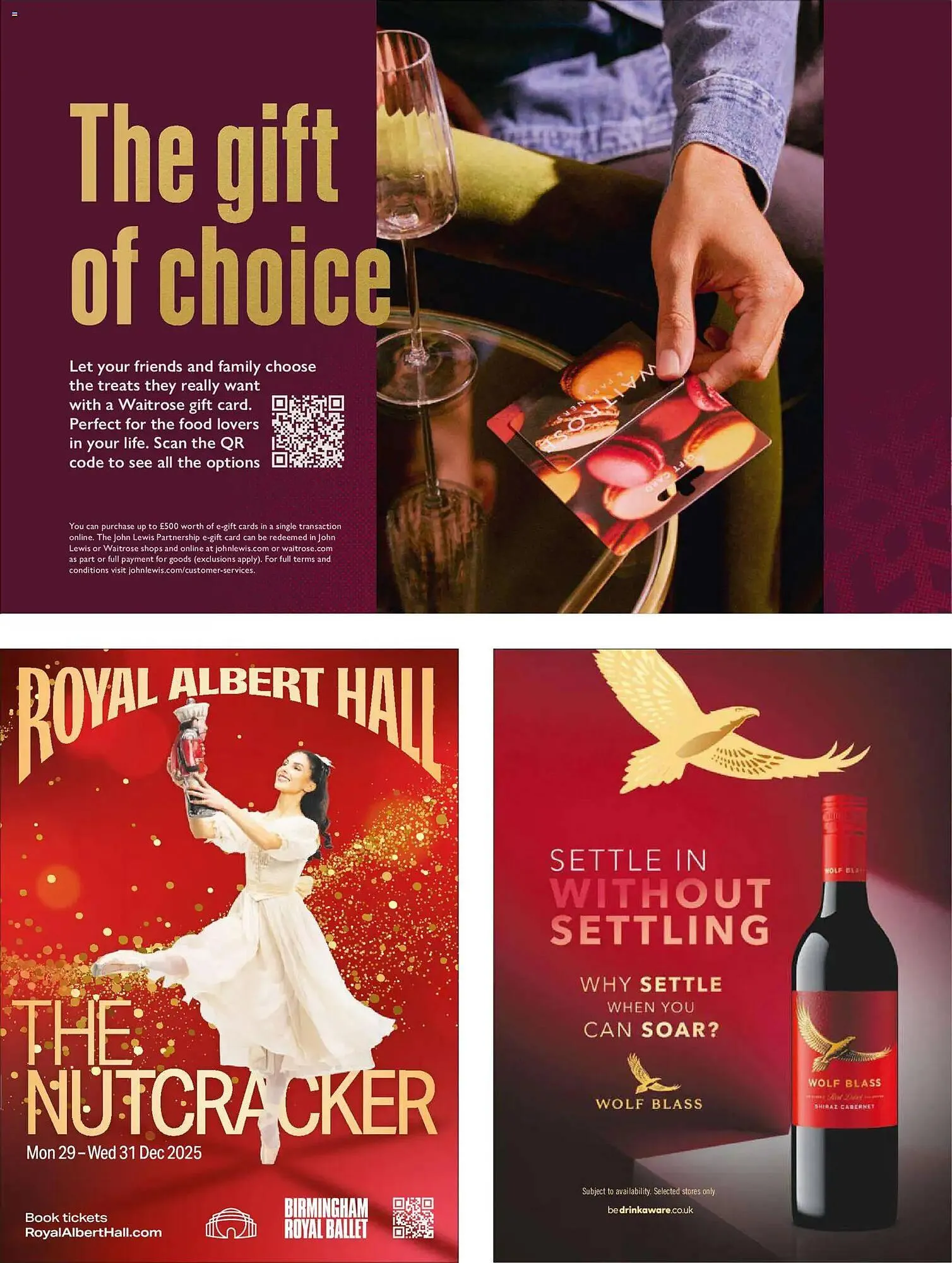 Waitrose catalogue from 20 November to 27 November 2025 - Catalogue Page 4