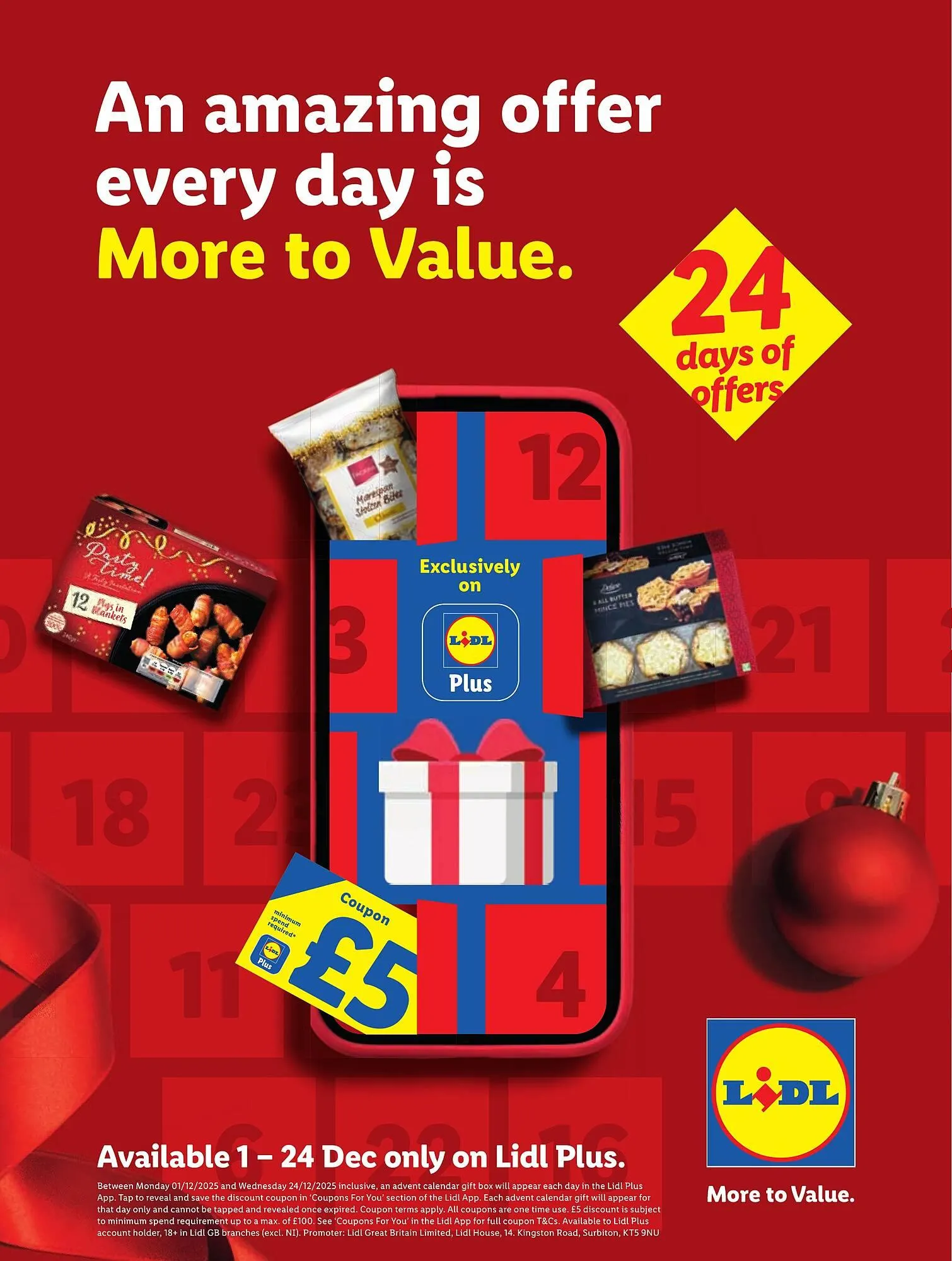 Lidl leaflet from 27 November to 3 December 2025 - Catalogue Page 26