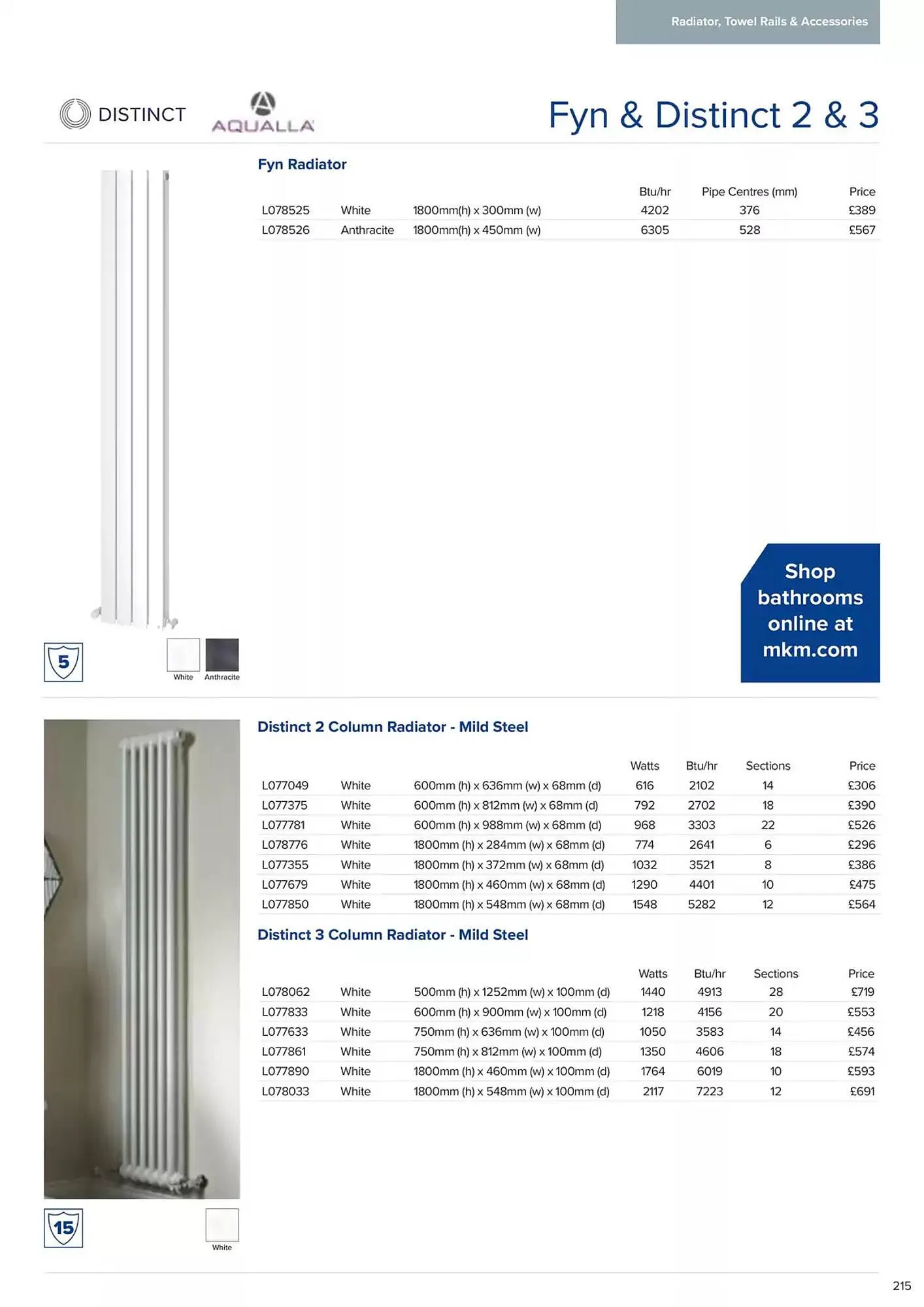 MKM Building Supplies leaflet from 6 February to 31 December 2025 - Catalogue Page 217