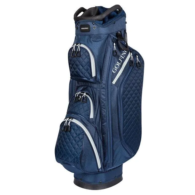 GOLFINO Ladies Deluxe Lightweight Golf Cart Bag
