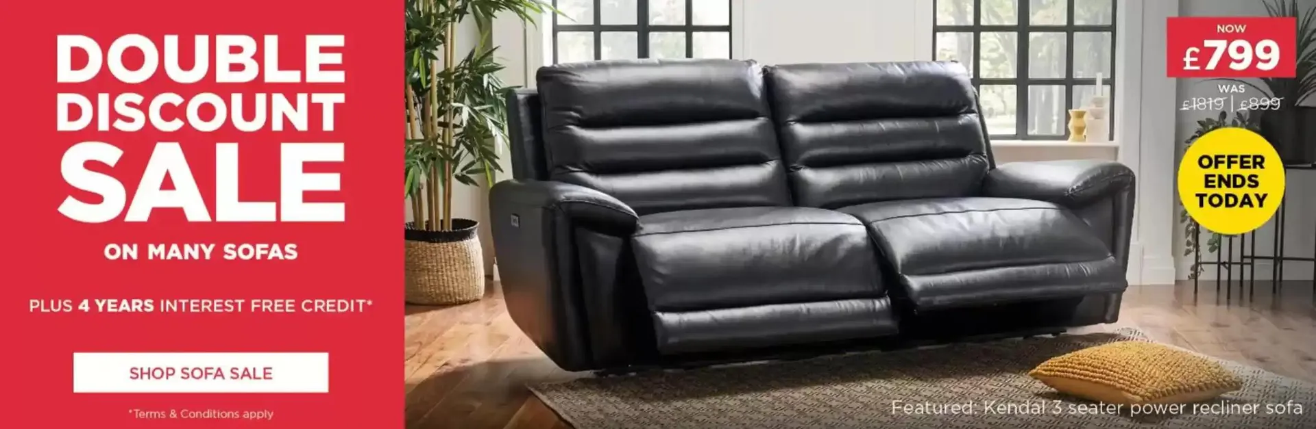 Double Discount Sale  - 1