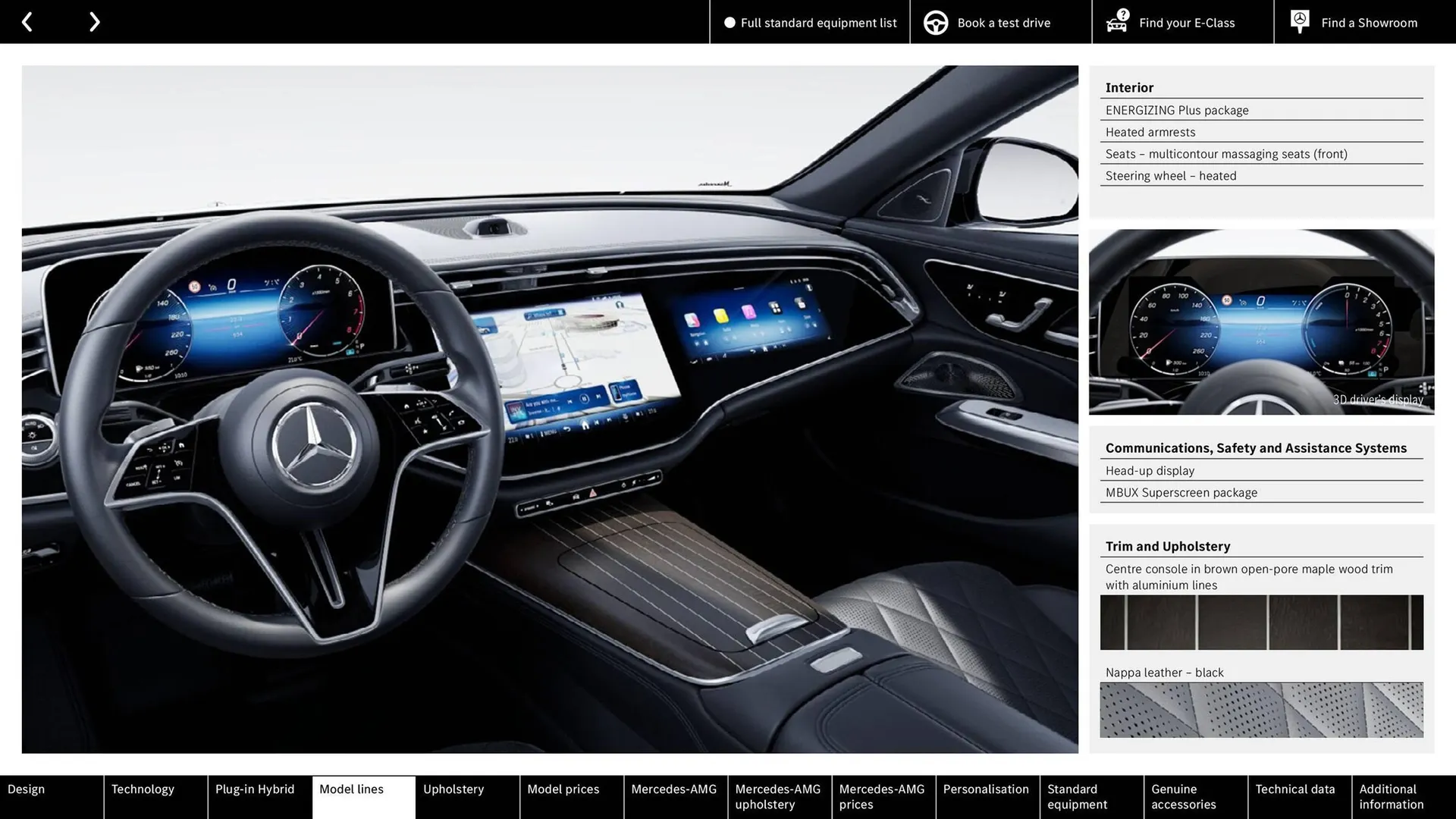 Mercedes-Benz leaflet from 31 August to 31 August 2025 - Catalogue Page 33