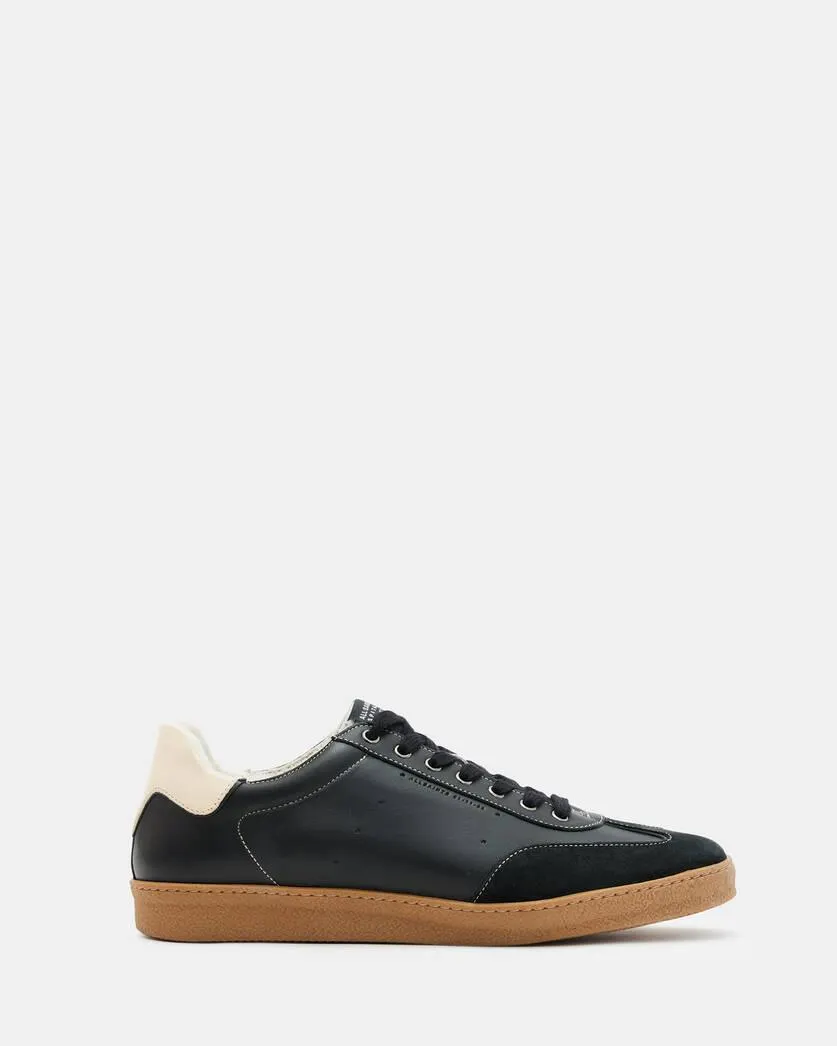Leo Low Top Leather Trainers