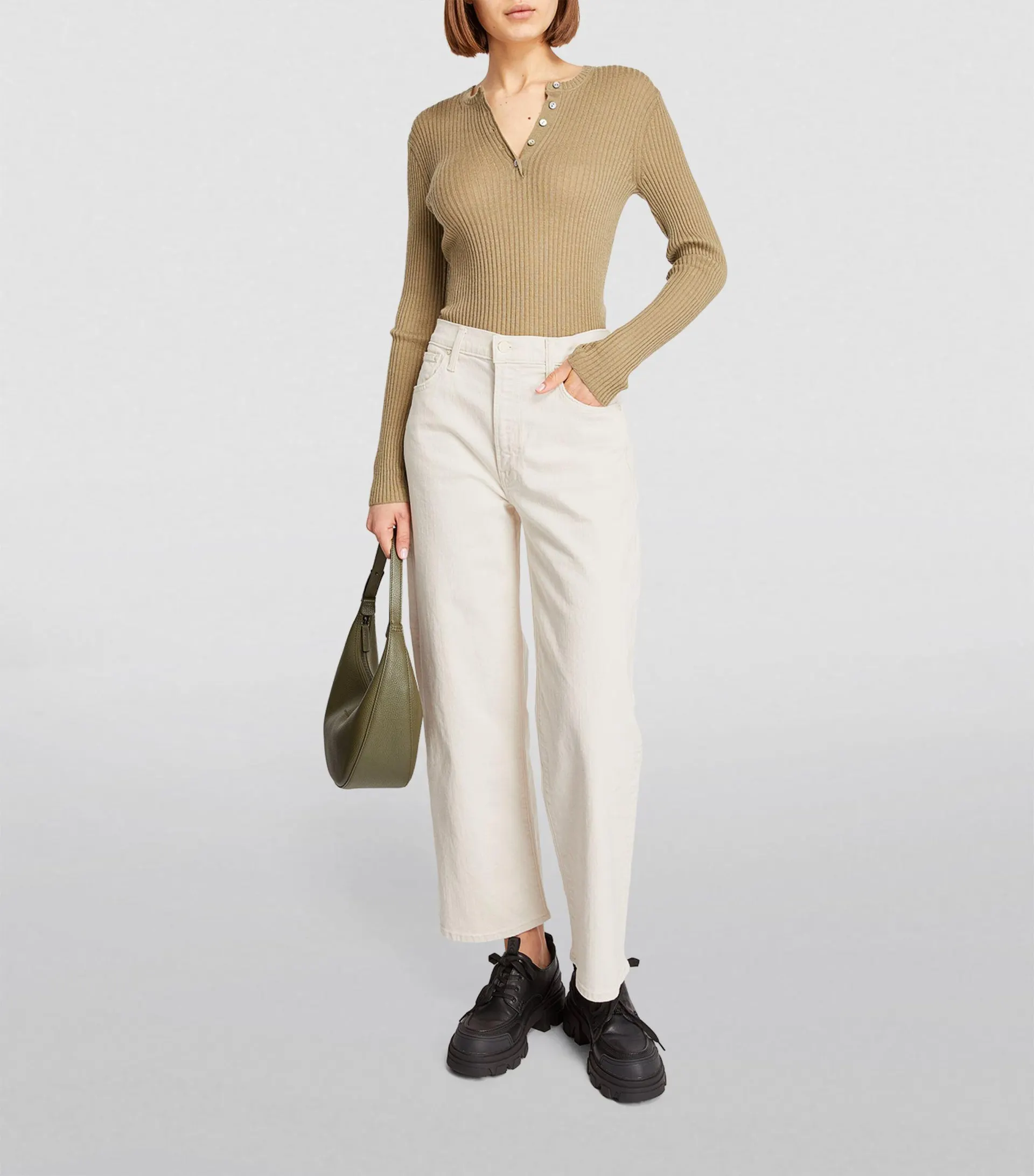 The Dodger Ankle Wide-Leg Jeans