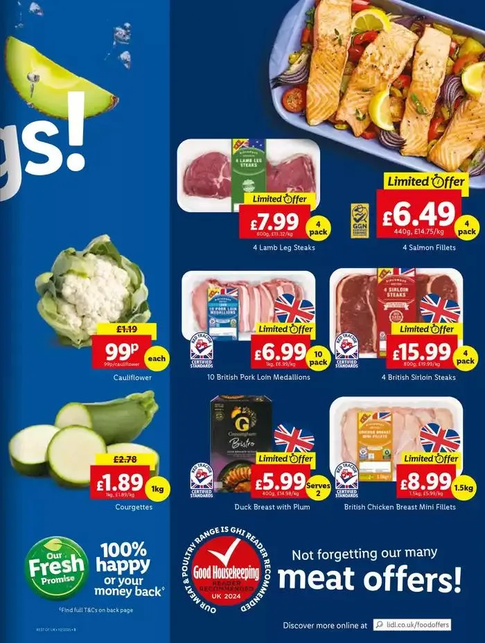 Current bargains and offers from 6 March to 12 March 2025 - Catalogue Page 3