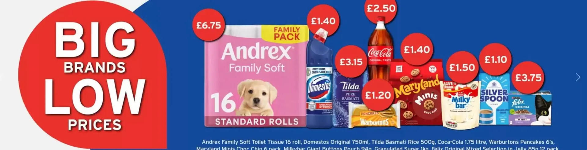 Big Brands, Low Prices - 1