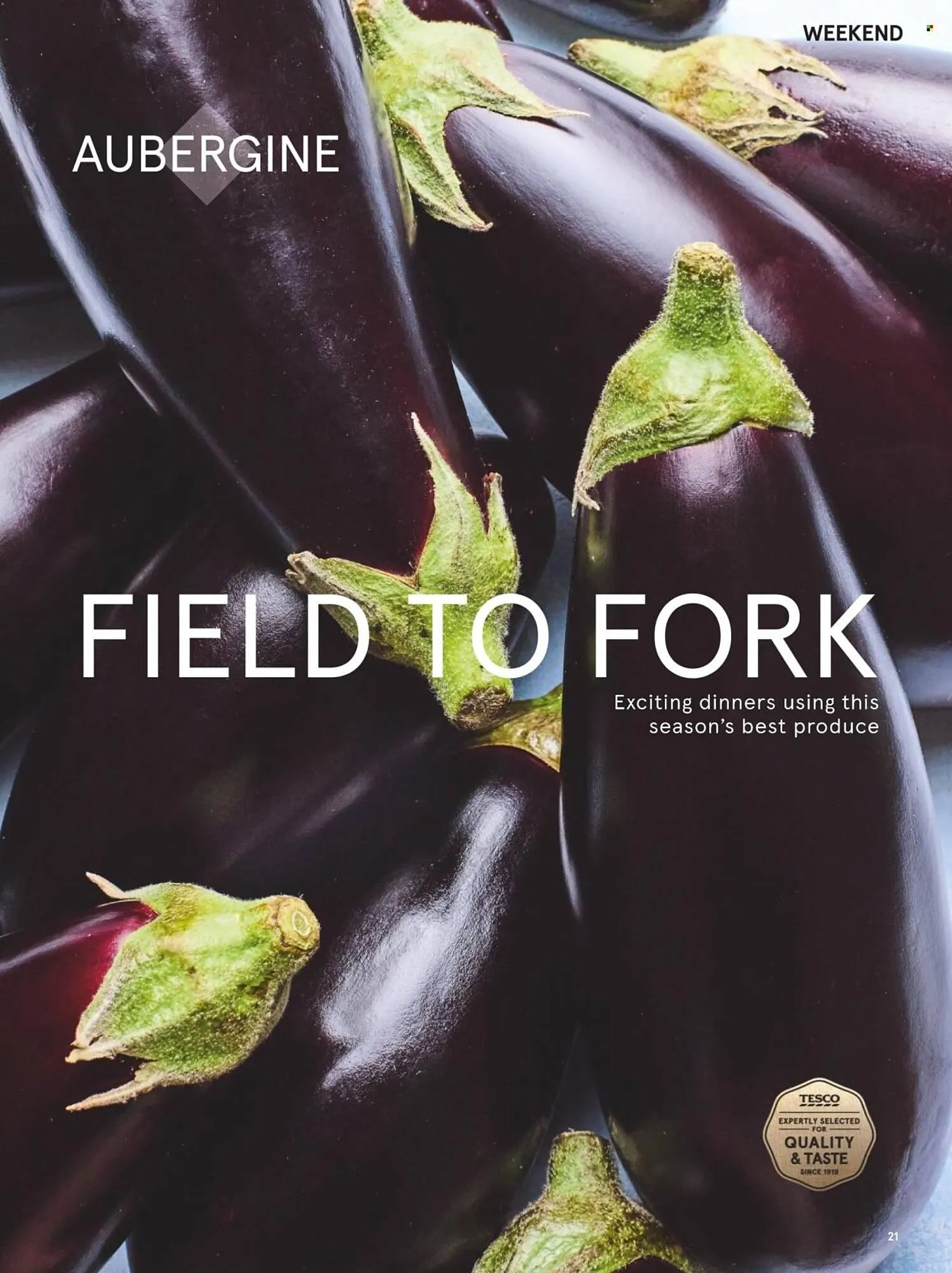 Tesco leaflet from 1 May to 5 June 2025 - Catalogue Page 21