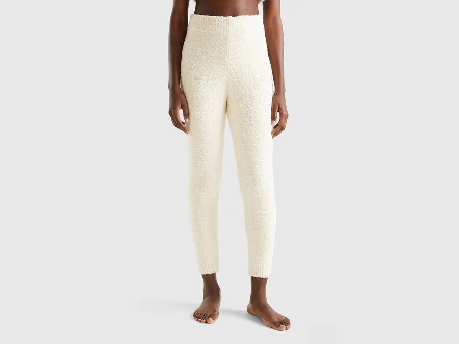 Knit trousers