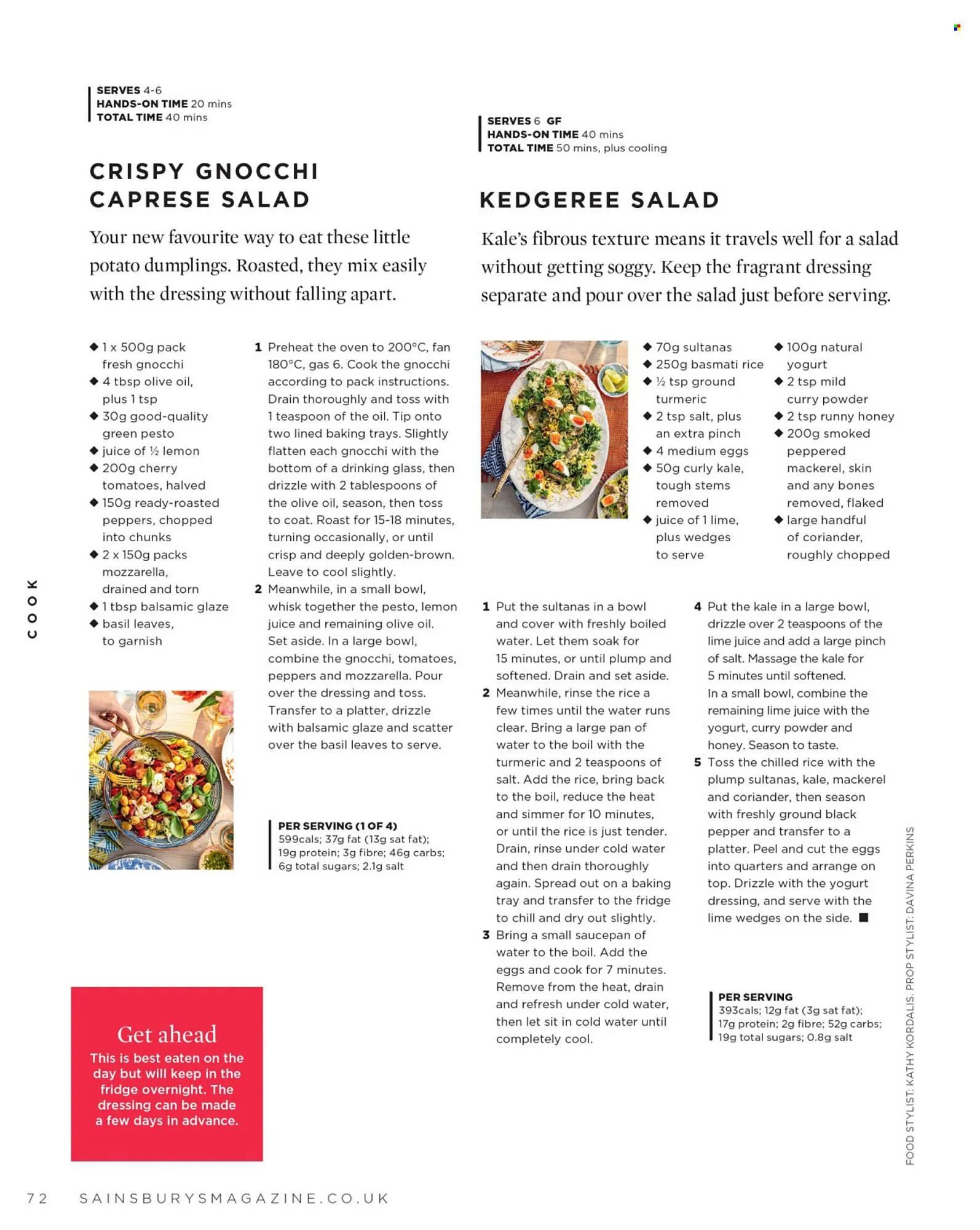 Sainsbury's leaflet from 1 August to 31 August 2025 - Catalogue Page 72