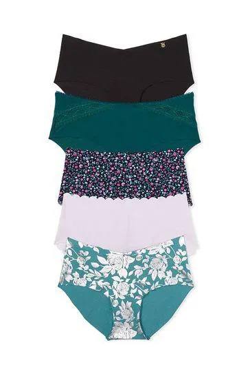 Sexy Illusions by Victorias Secret No Show Knickers 5 Pack