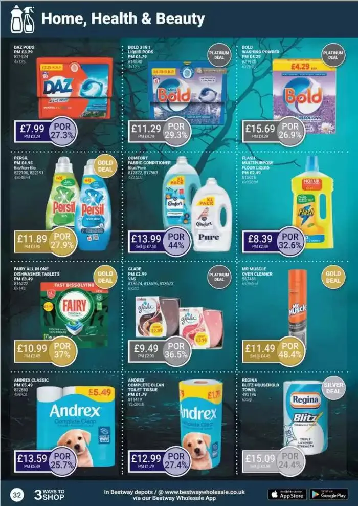 Big deals from 11 October to 7 November 2024 - Catalogue Page 32
