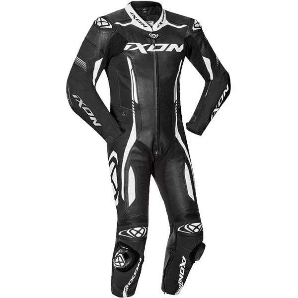 Ixon Vortex 2 1 Piece Suit - Black / White
