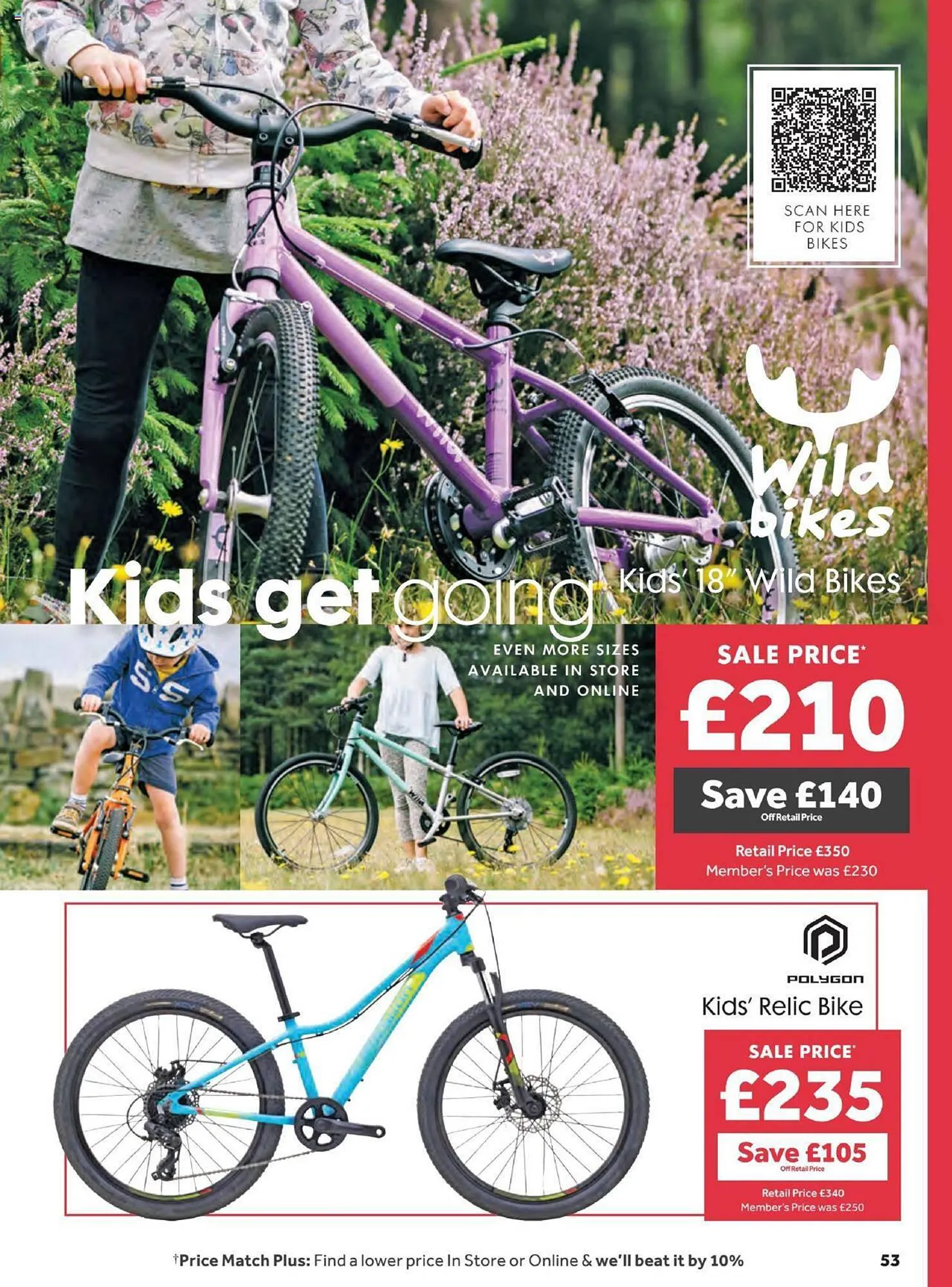 GO Outdoors Weekly Offers from 13 July to 13 September 2023 - Catalogue Page 53