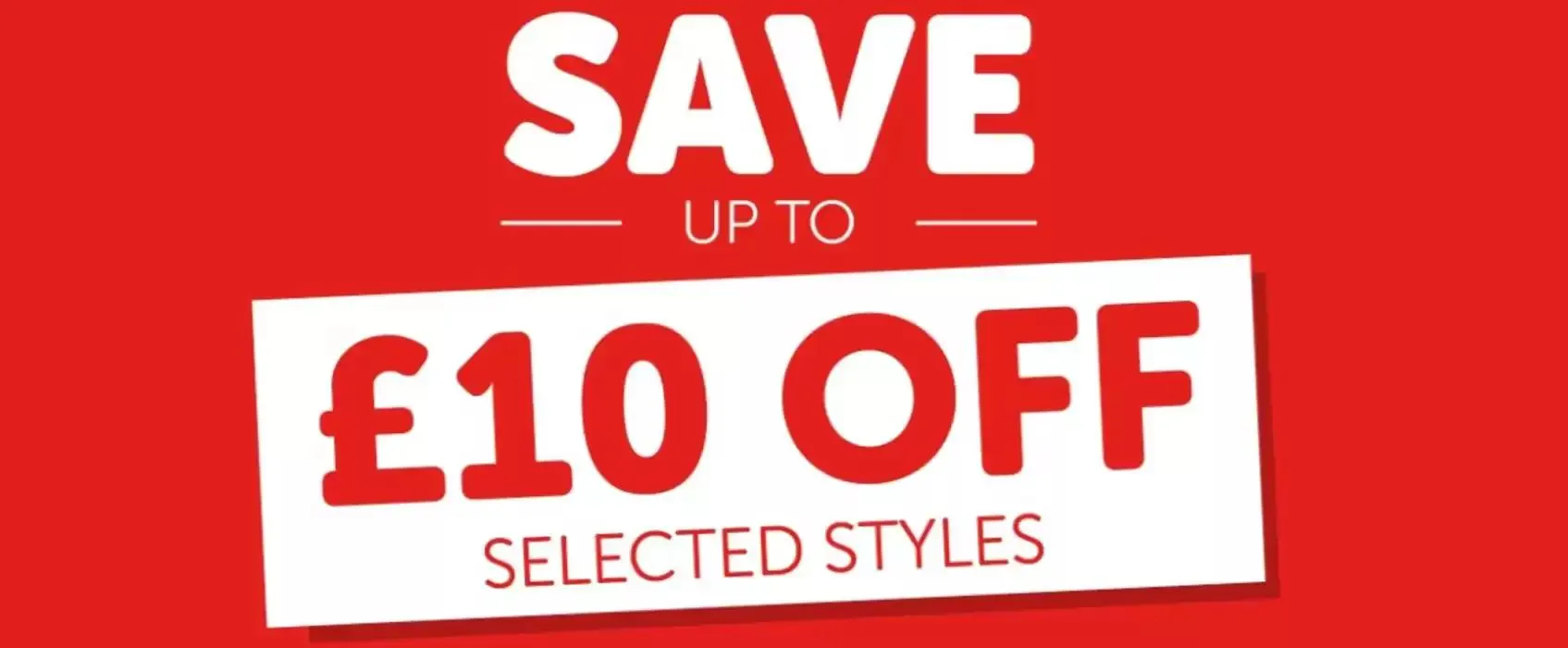 Save Up To £10 Off - 1