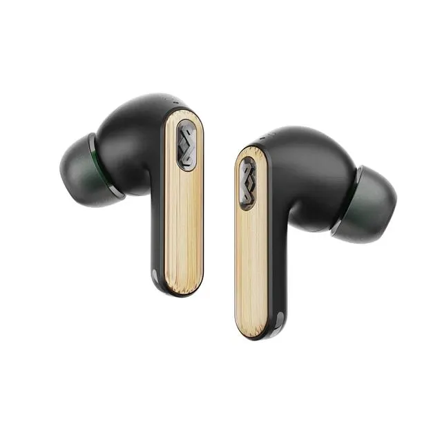 House Of Marley Redemption 2 Black Active Noise Cancelling True Wireless Earphones