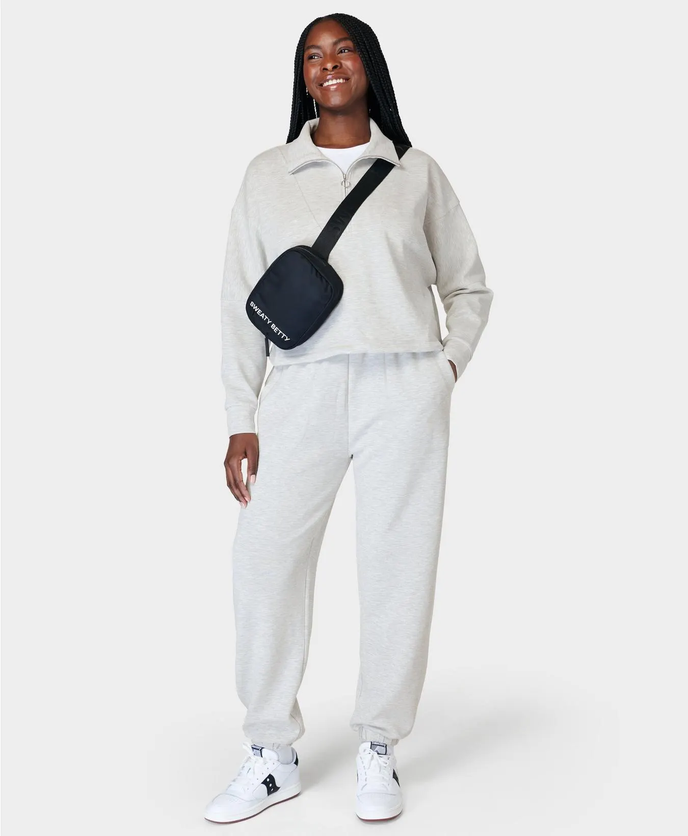 Sand Wash Cuffed Trousers