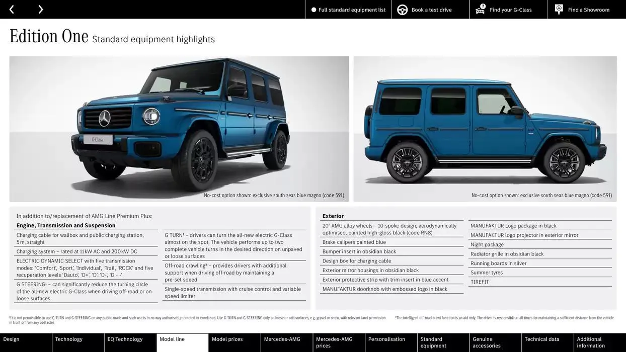 Mercedes Benz New G-Class from 11 October to 11 October 2025 - Catalogue Page 26