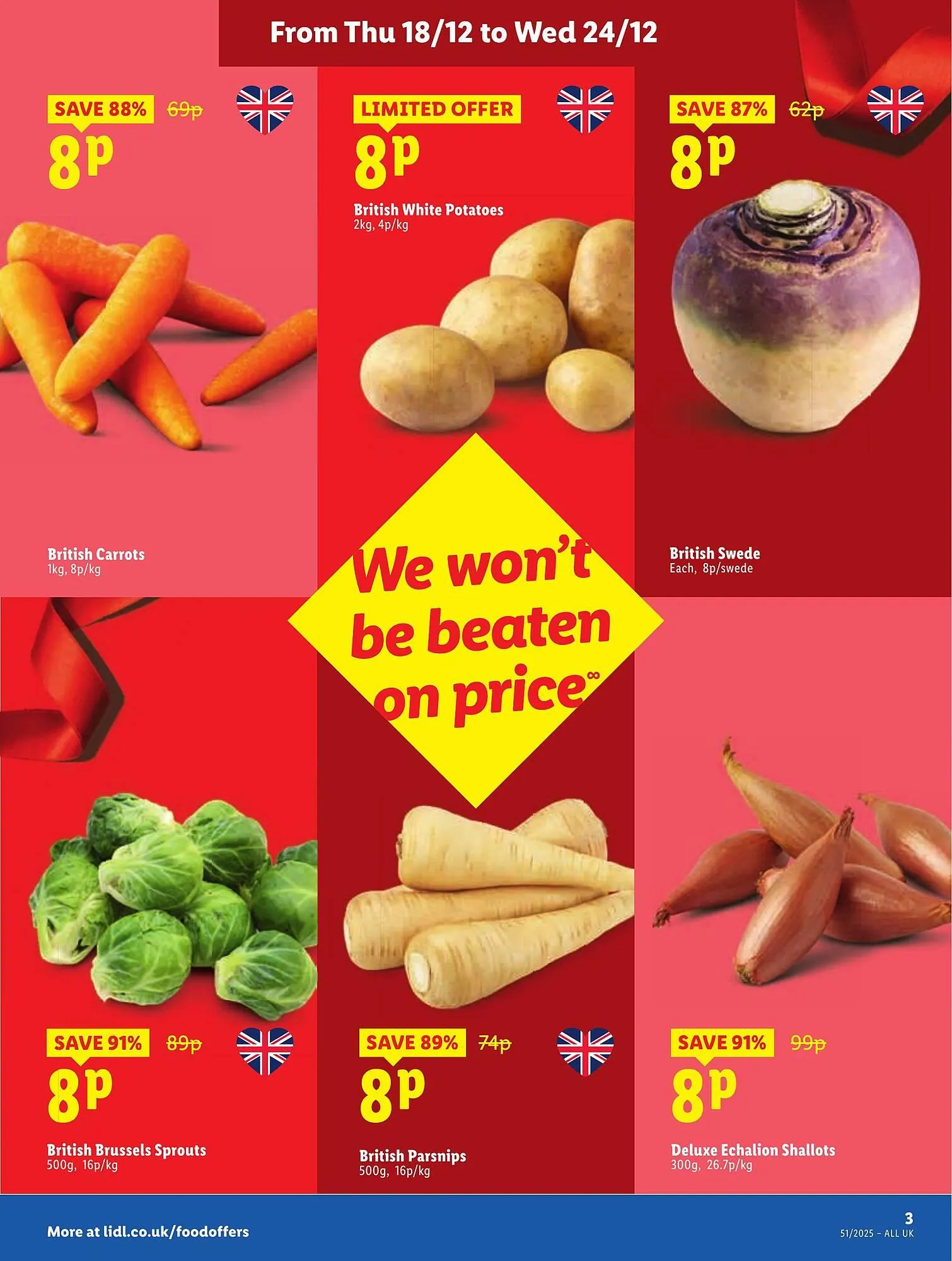 Lidl leaflet from 18 December to 24 December 2025 - Catalogue Page 3