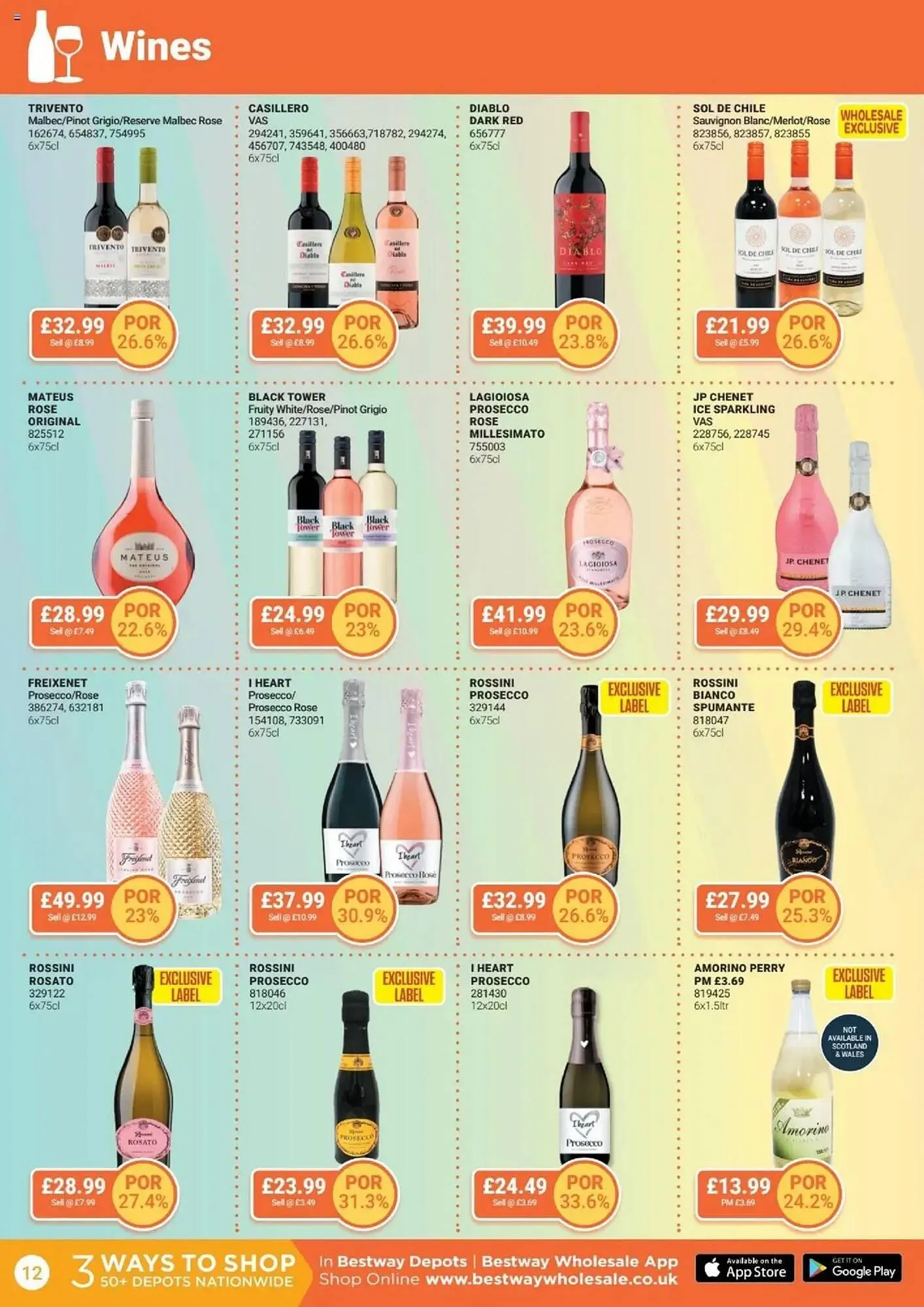 Bestway leaflet from 23 May to 19 June 2025 - Catalogue Page 12