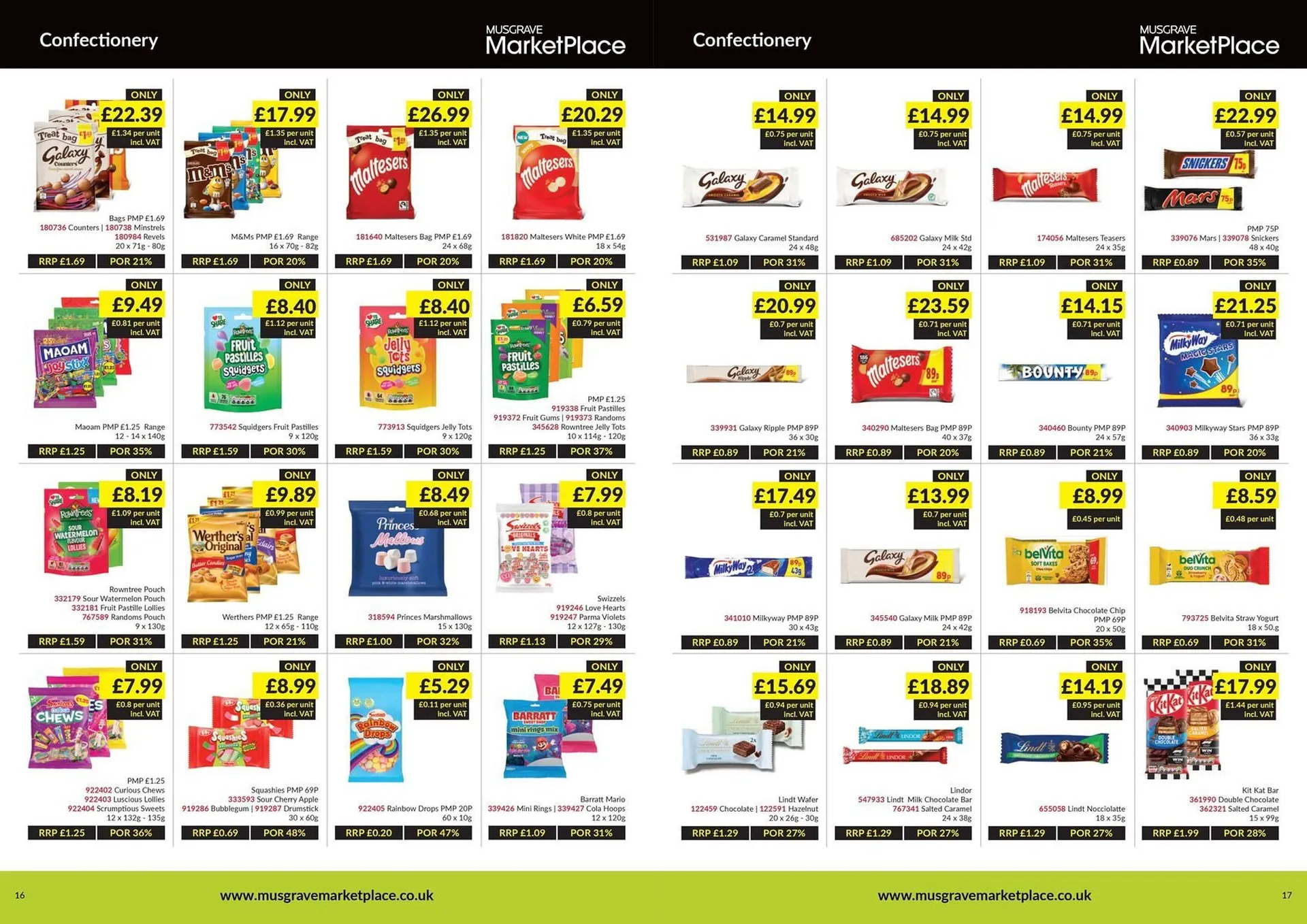Musgrave MarketPlace leaflet from 20 April to 10 May 2026 - Catalogue Page 9
