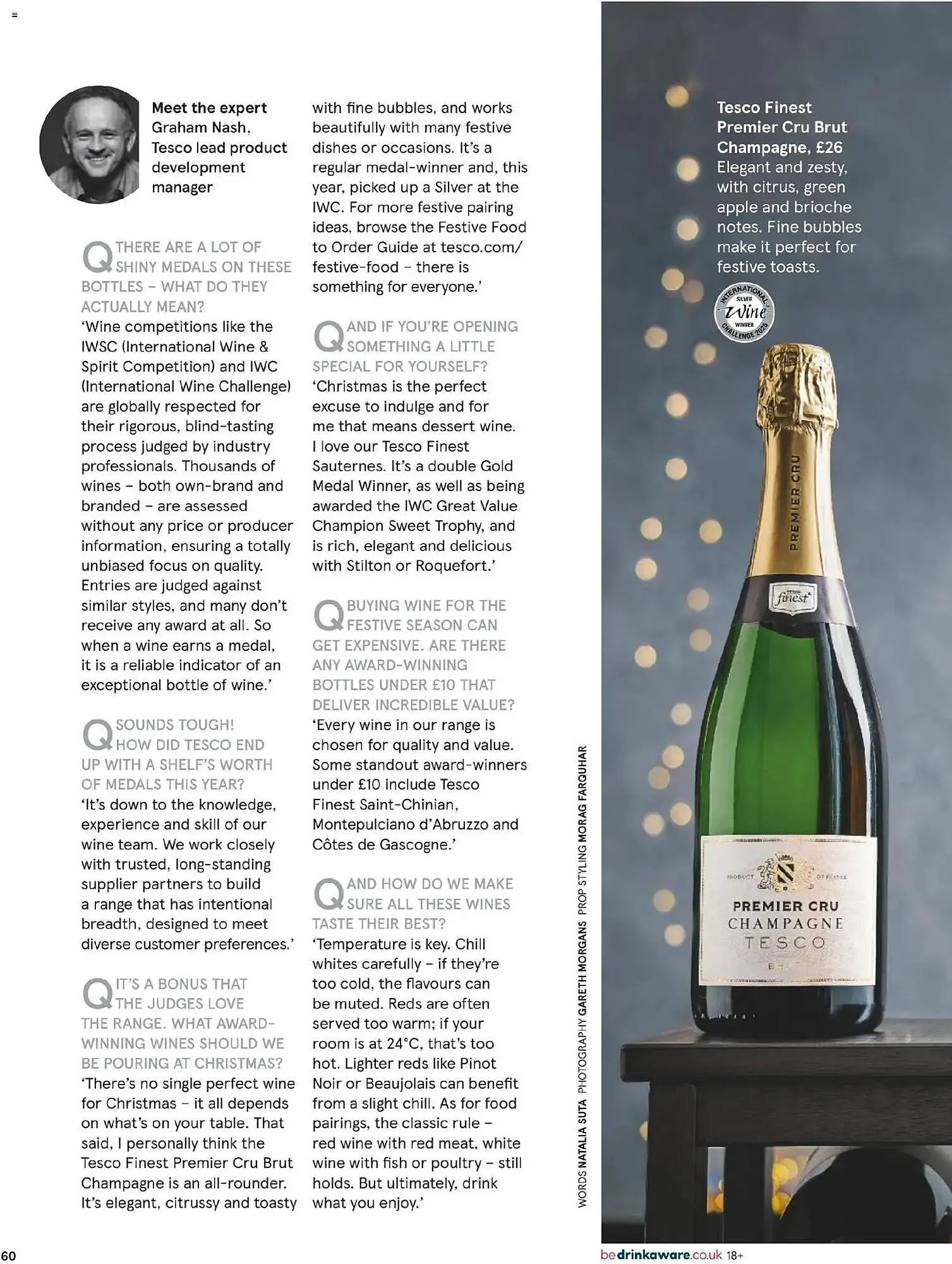 Tesco leaflet from 1 November to 30 November 2025 - Catalogue Page 60