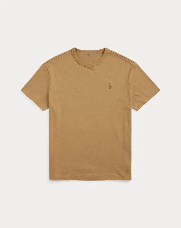 Classic Fit Jersey Crewneck T-Shirt