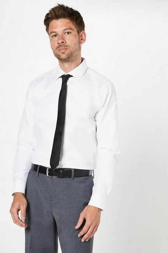 Easy Iron Diamond Tailored Fit Shirt