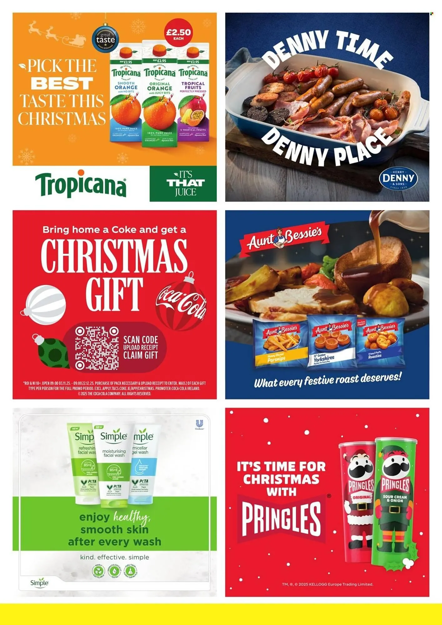 SuperValu leaflet from 7 December to 3 January 2026 - Catalogue Page 24