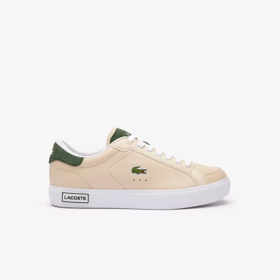 Women's Powercourt Leather Trainers