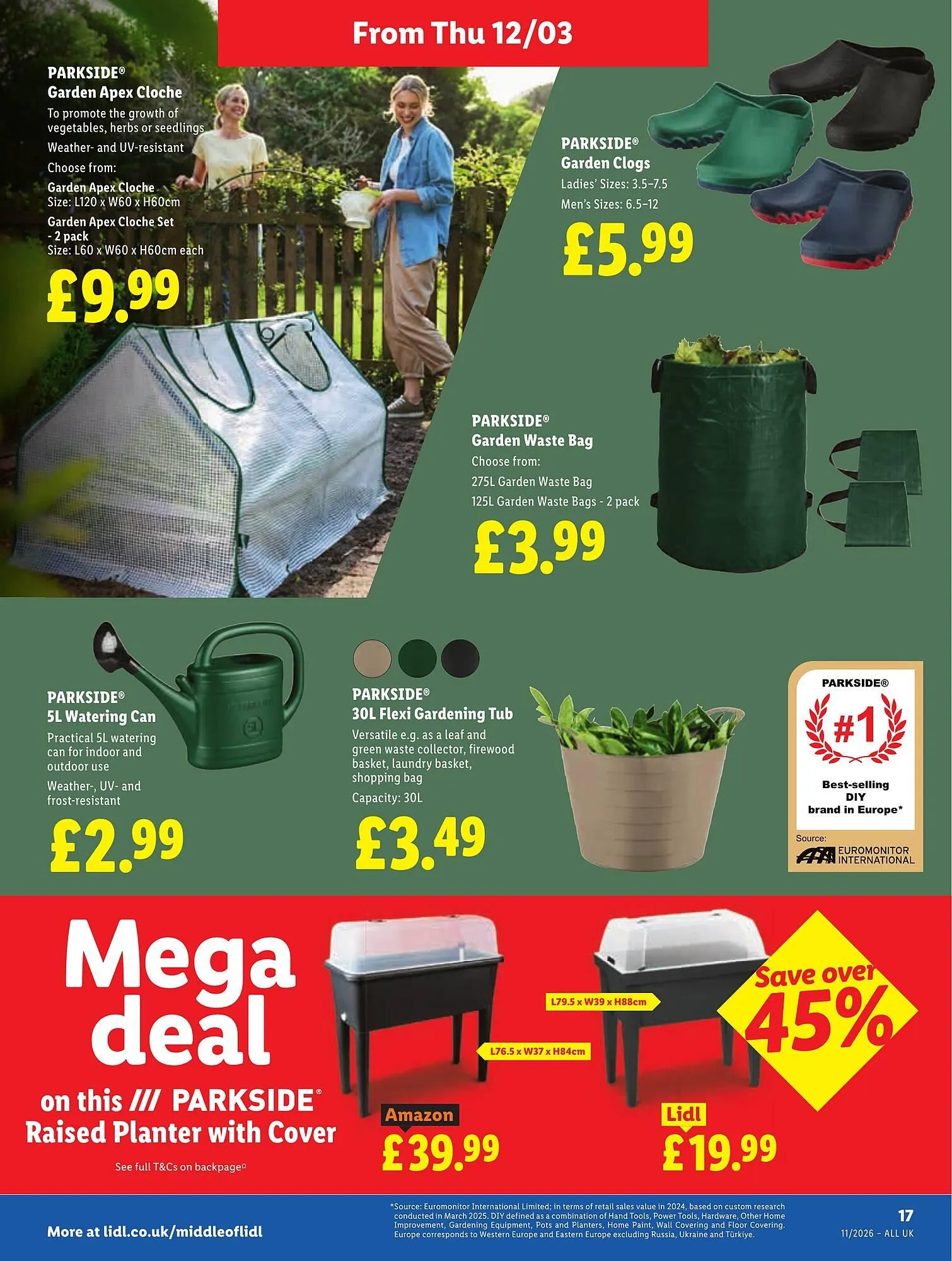 Lidl leaflet from 12 March to 18 March 2026 - Catalogue Page 19