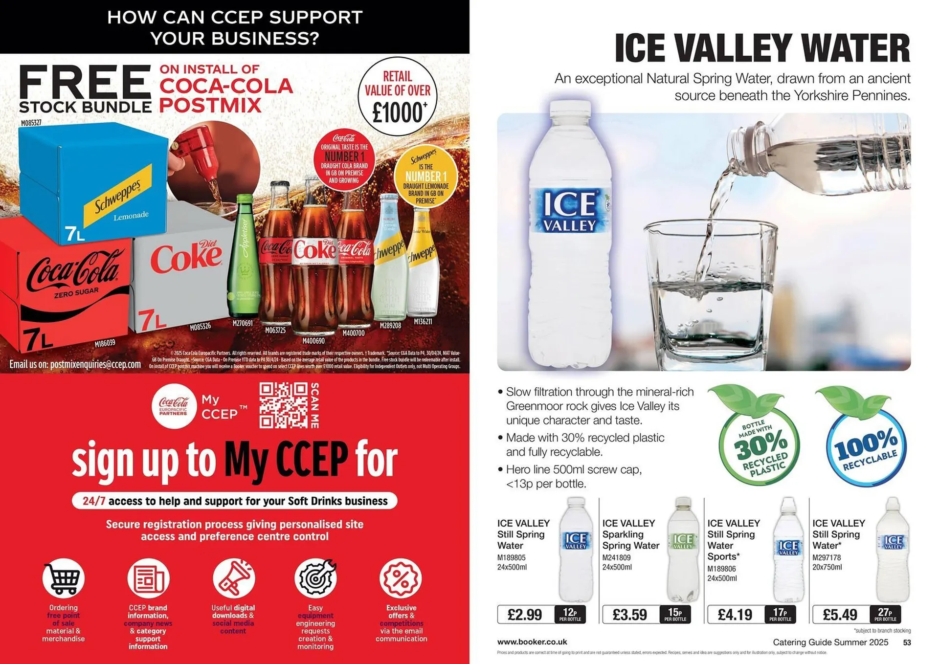 Booker Wholesale leaflet from 18 June to 7 October 2025 - Catalogue Page 27