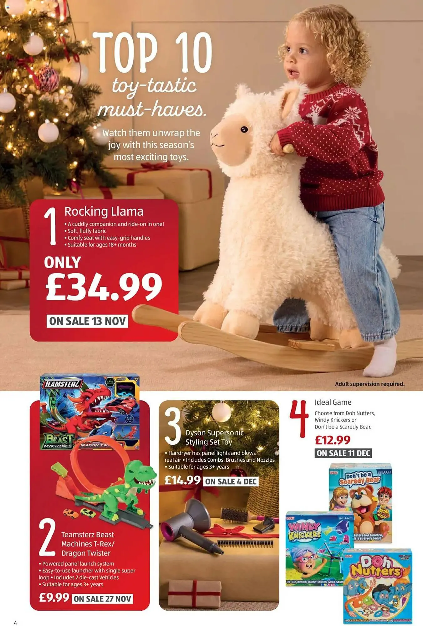 Aldi leaflet from 9 October to 13 October 2025 - Catalogue Page 4